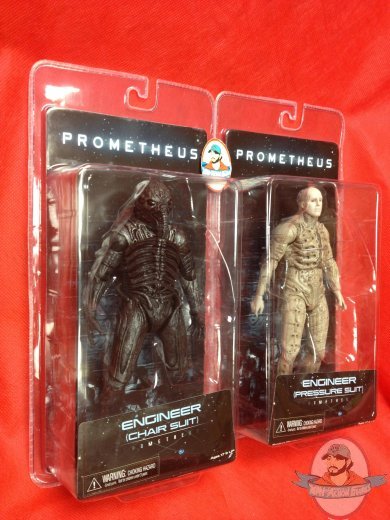 Prometheus Action Figure Series 1 Set of 2 by NECA