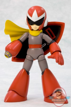 (Rockman) Blues Protoman Megaman 13 cm Plastic Model Kit Reissue