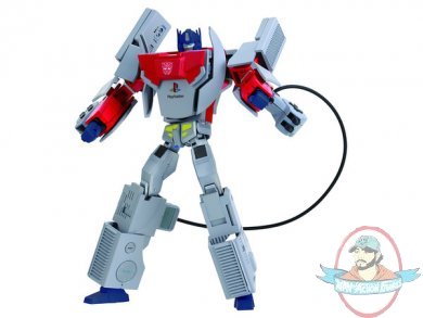 Transformers x Playstation Optimus Prime by Takara Tomy A.R.T.S