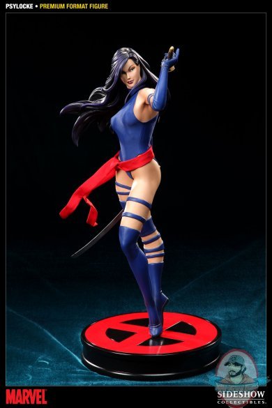 Psylocke Premium Format Figure Statue by Sideshow Collectibles