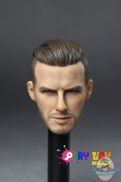1/6 Sixth Scale Caucasian Character Head Sculpt PT-B003 Play Toy