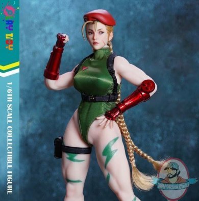 1/6 Fighting Female Warrior Figure Play Toy PT-P020A