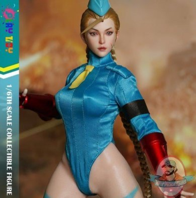 1/6 Fighting Female Warrior Figure Play Toy PT-P020B