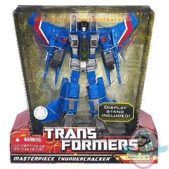 Transformers Masterpiece Thundercracker Figure by Hasbro