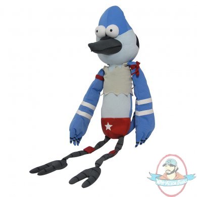 RRW Regular Show Wrestling Buddies Mordecai 20 inch Action Figure