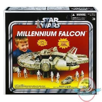 Star Wars Vintage Millenium Falcon Vehicle by Hasbro