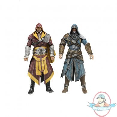 Assassin's Creed 7 inch Action Figures 2 Pack Ezio Auditor by NECA 