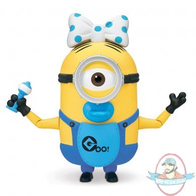 Despicable Me 2 Deluxe 4.75 inch Build-A-Minion Baby Carl Figure 