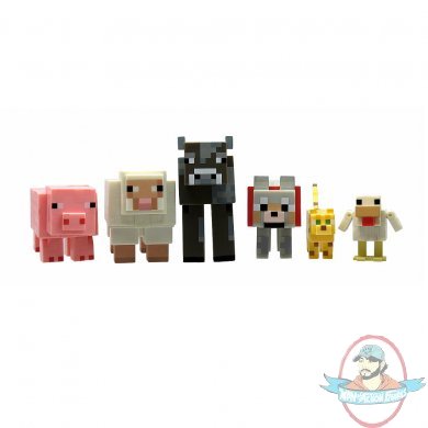 Minecraft Core Animal 6-Pack by Jazzwares