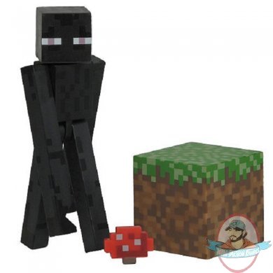 Minecraft 3 "inch Core Enderman with Accessory by Jazzwares