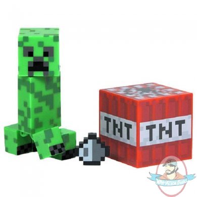 Minecraft 3 "inch Core Creeper with Accessory by Jazzwares