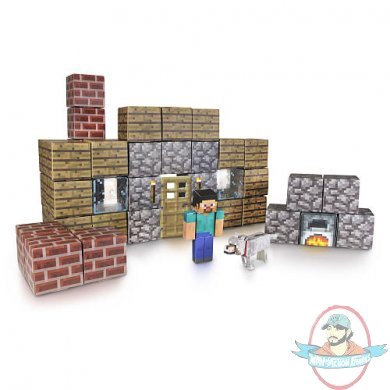 Minecraft Papercraft Shelter Set by Jazzwares