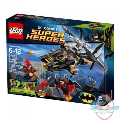 Lego DC Super Heroes Batman Man-Bat Attack 76011 by Lego