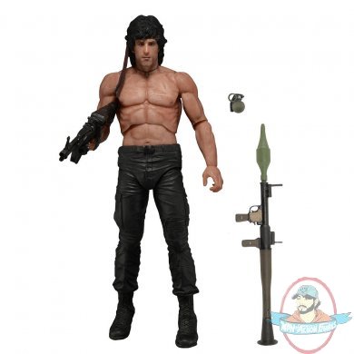Rambo First Blood Part II 7 inch Action Figure by NECA