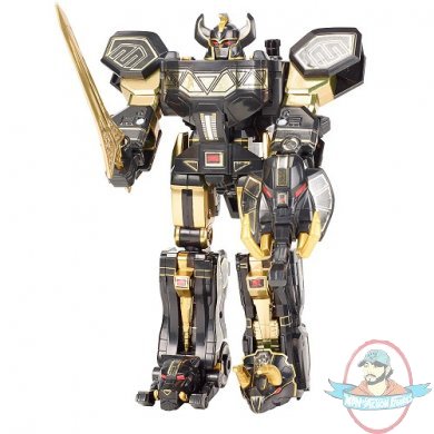 SDCC 2015 Power Rangers Limited Black Edition Legacy Megazord Bandai