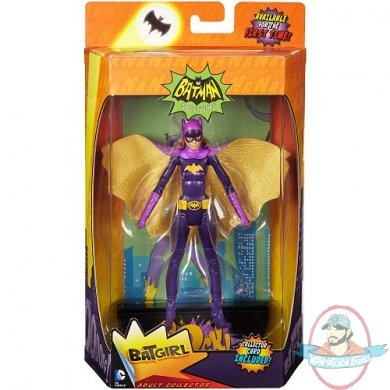 SDCC Batman Classic TV Series Batgirl Figure by Mattel