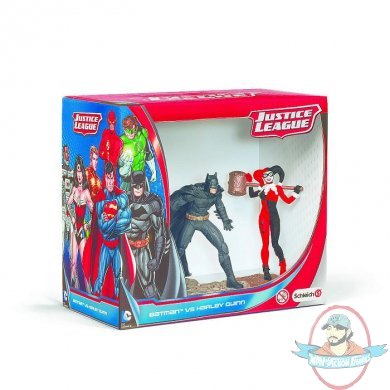 SDCC 2015 Dc Comic's Justice League Batman Vs. Harley Quinn Playset