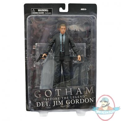 Gotham Select Series 1 James Gordon Jim 7" TV Action Figure by Diamond Select