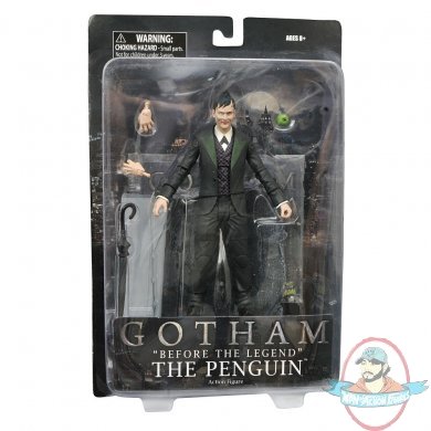 Gotham Select Series 1 Penguin Oswald Cobblepot Diamond Select TRU