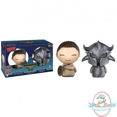 Dorbz: SDCC 2017 Exclusive DC Comics 2 Pack Wonder Woman and Ares
