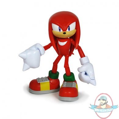 Sonic 20th Anniversary Superposer Figure Knuckles by Jazwares