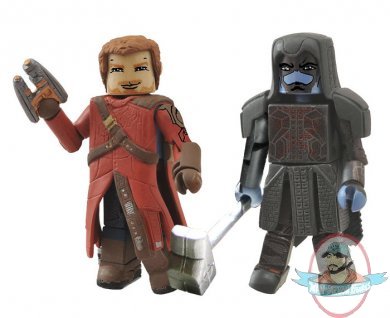 Marvel Minimates Series 57 Guardians of the Galaxy Star-Lord & Ronan