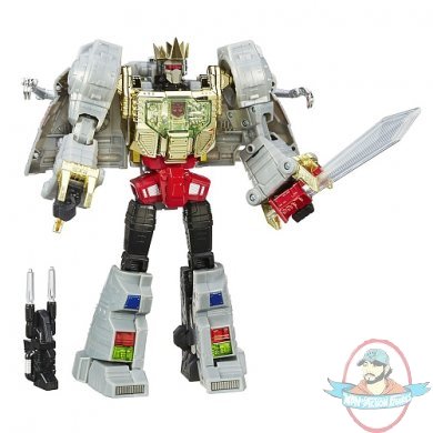 Transformers Grimlock Masterpiece Figure Hasbro JC