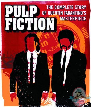 Pulp Fiction Comp Story Tarantinos Masterpiece Hard Cover