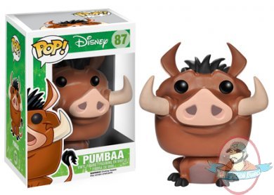 Pop! Disney: The Lion King Pumbaa Vinyl Figure by Funko