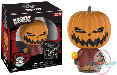 NBX Dorbz Specialty Series Pumpkin King #233 Vinyl Figure Funko
