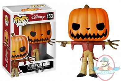 POP! Disney The Nightmare Before Christmas Pumpkin King Funko