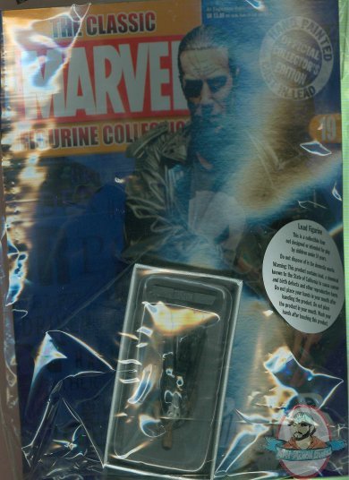 Classic Marvel Figurine Collection Magazine #19 Punisher Eaglemoss Classic Marvel Figurine Collection Magazine #19 Punisher Eaglemoss
