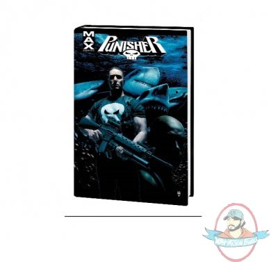 Marvel Punisher Max by Garth Ennis Omnibus Hard Cover Volume 02
