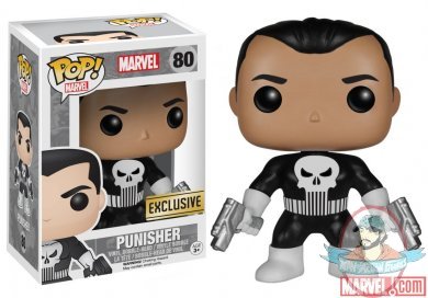 Marvel Pop! Exclusive Punisher Figure Funko