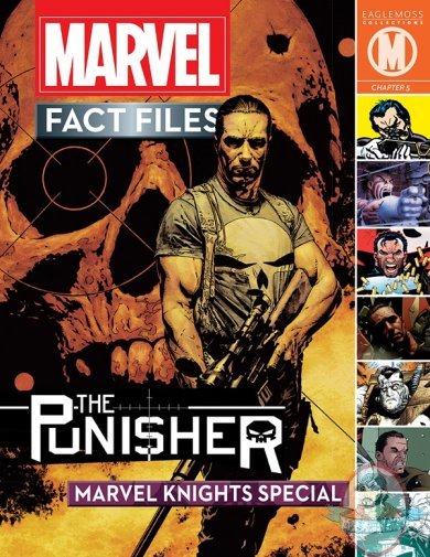 Marvel Fact Files Special #18 Punisher Eaglemoss