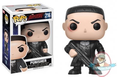 Pop! Marvel Daredevil TV: Punisher #216 Vinyl Figure Funko