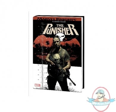 Marvel Punisher by Garth Ennis Omnibus Hard Cover New Printing