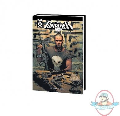 Marvel Punisher Max by Garth Ennis Omnibus Hard Cover Volume 01