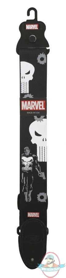 Marvel Comics Punisher Nylon Guitar Strap by Peavey