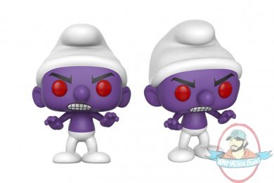 Pop Animation! Smurfs : Gnap! Smurf Purple Vinyl Figure by Funko