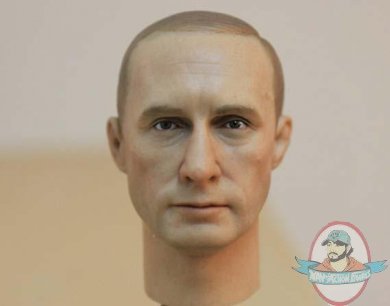  12 Inch 1/6 Scale Head Sculpt Vladimir Putin by HeadPlay