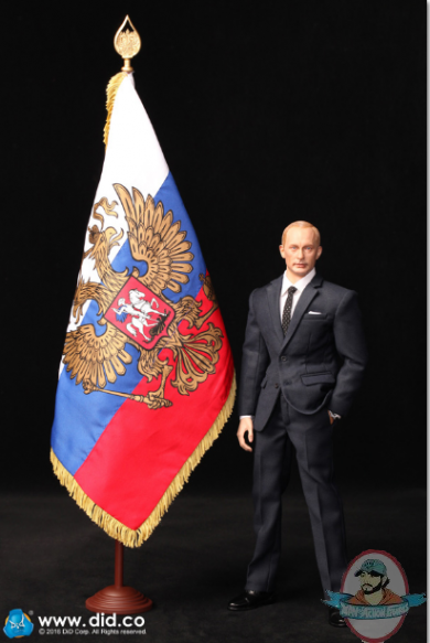 1/6 President of Russia Vladimir Vladimirovich Putin Simple v R80114