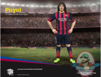 1/6 Scale FCBarcelona Carles Puyol ZC-151 ZC World