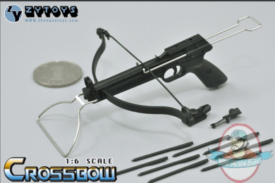 ZY Toys1:6 Action Figure Accessories Crossbow for 12 inch Figures