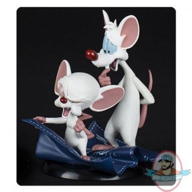 Pinky & the Brain “Taking Over the World” Q-Fig Toons Quantum Mechanix