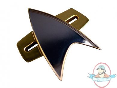 Star Trek Voyager Communicator Badge Replica