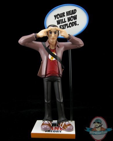 Big Bang Theory Sheldon Q-Pop Figures Quantom Mechanix