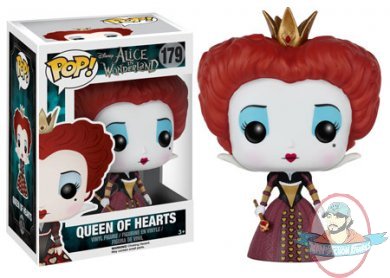 Pop! Disney: Alice in Wonderland Queen of Hearts #179 Figure Funko