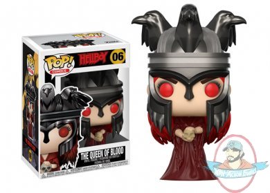 Pop! Comics: Hellboy Series 1 The Queen of Blood #06 by Funko