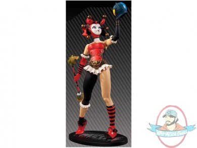  Ame-Comi Heroine Series: Harley Quinn V2 PVC Figure by DC Direct